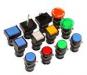 Bot�o de Comando - 16mm