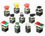 Bot�o de Comando metalico - M20